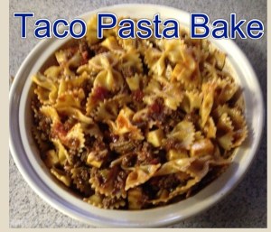 Taco Pasta Bake