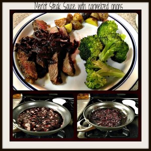 Merlot Steak Sauce