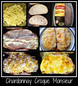 Chardonnay Croque Monsieur