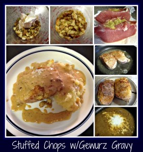 StuffedChops&GewurzGravy