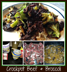 Crockpot Beef and Broccoli
