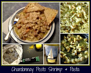 ChardonnayPestoShrimp&Pasta