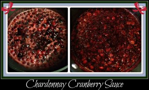 ChardonnayCranberrySauce