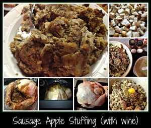 SausageAppleStuffing