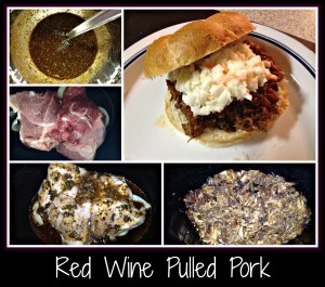 RedWinePulledPork