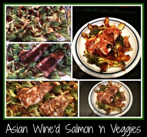 AsianWine'dSalmon&Veggies