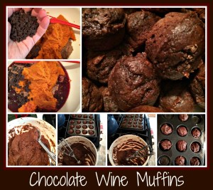 ChocolateWineMuffins
