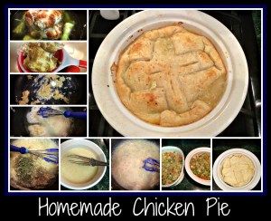 ChickenWinePie