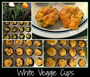 WhiteVeggieCups